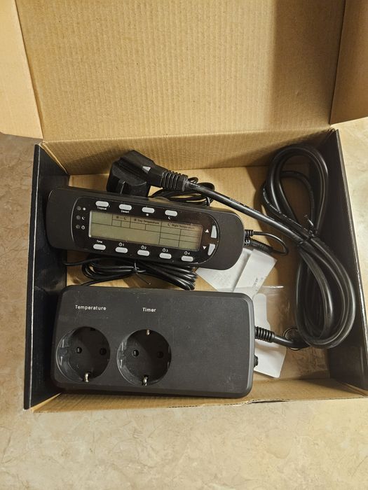 EZ Thermostat Timer Control