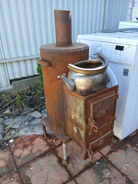Буржуйка товстостінна