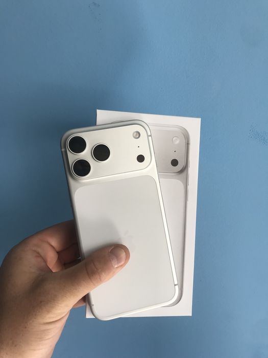Apple iphone 17 Pro Max 256Gb Silver Фізична Сім