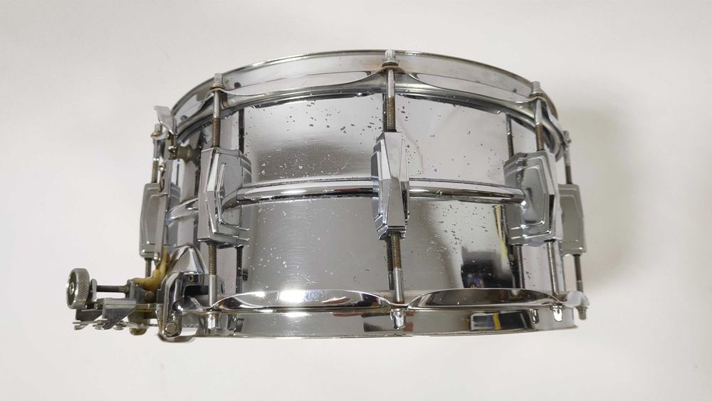 Ludwig Supraphonic -Super Sensitive 14"x6.5" - 70s - werbel