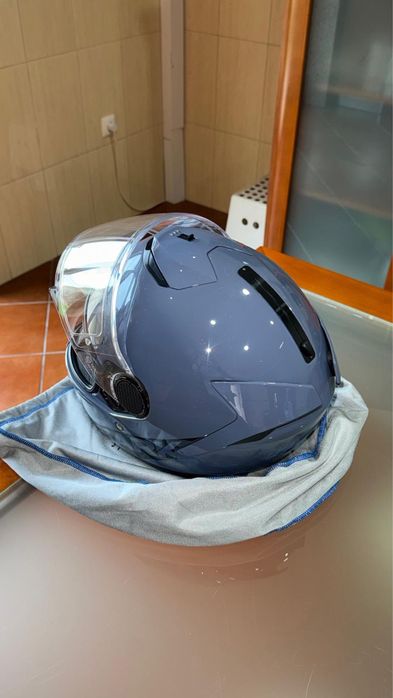 Capacete Shark Spartan Grey