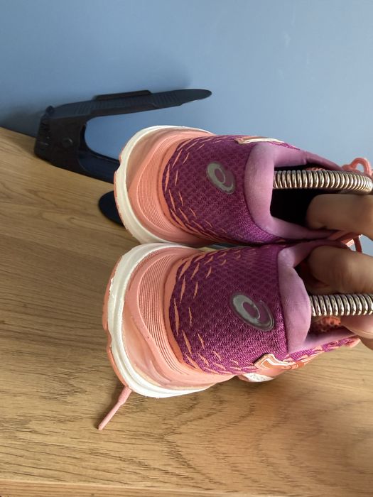 Кросівки Asics жіночі, 39 розмір, 24,5 см, рожеві, спортивні, оригінал
