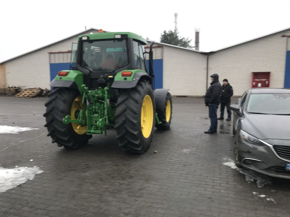 Лізинг/продаж Jonh Deere 6600