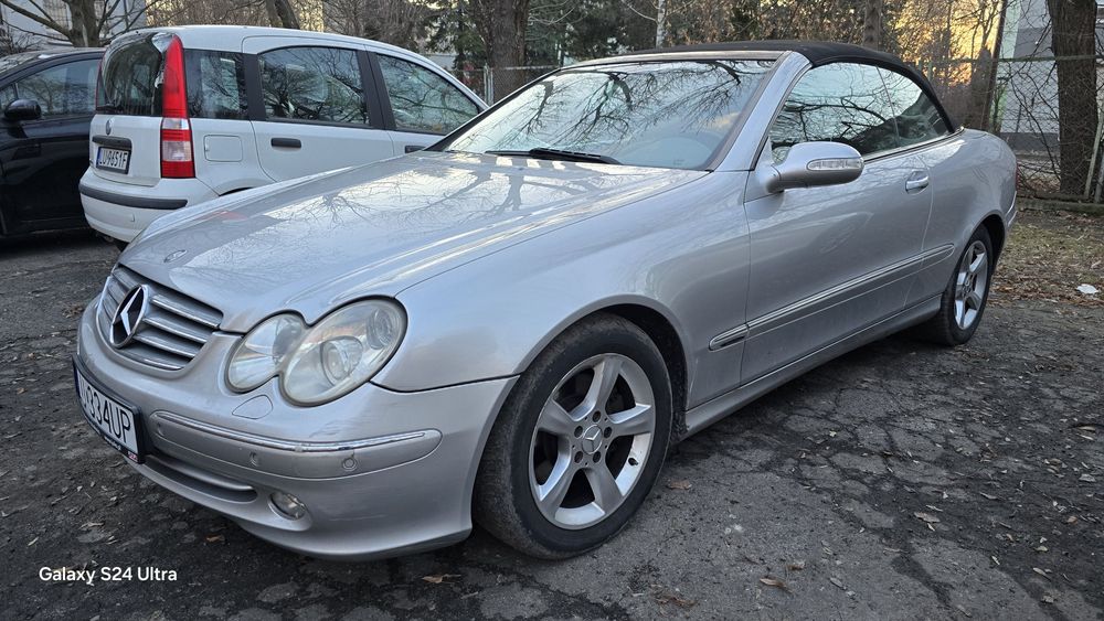 Mercedes clk 200
