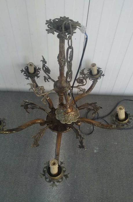 Candeeiro de tecto vintage