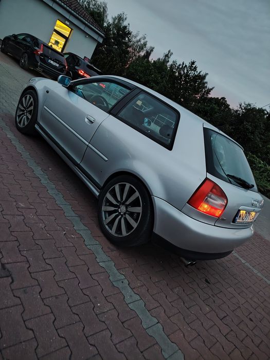 Audi 1.8t LPG 220 koni. Mały diabeł