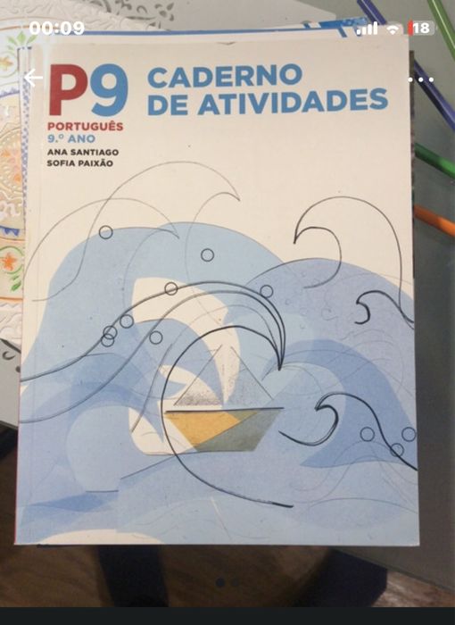 P9 caderno de atividades de português 9ano