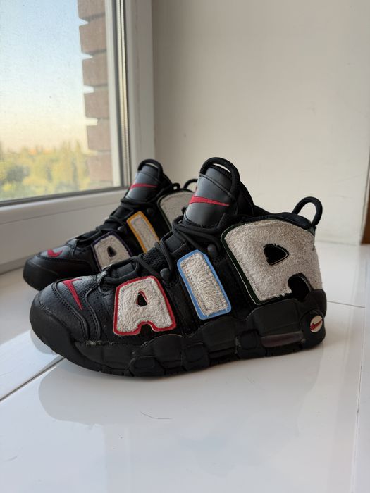 Кросівки NIKE Air More Uptempo. Кросовки. Оригінал