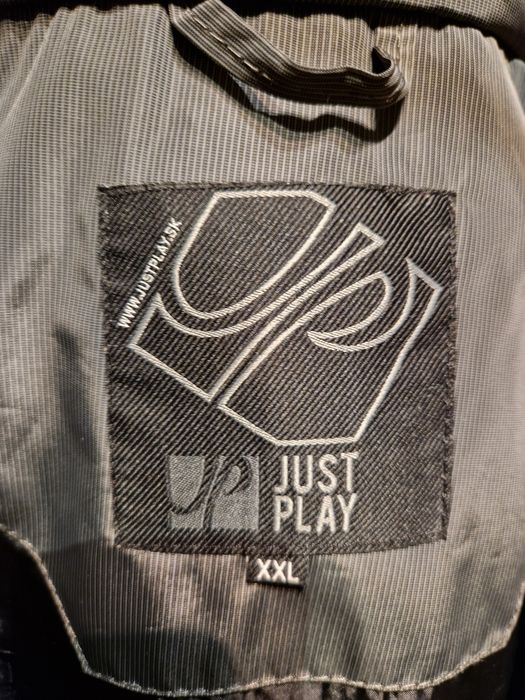 Kurtka męska z kapturem - bardzo ciepła JustPlay XXL