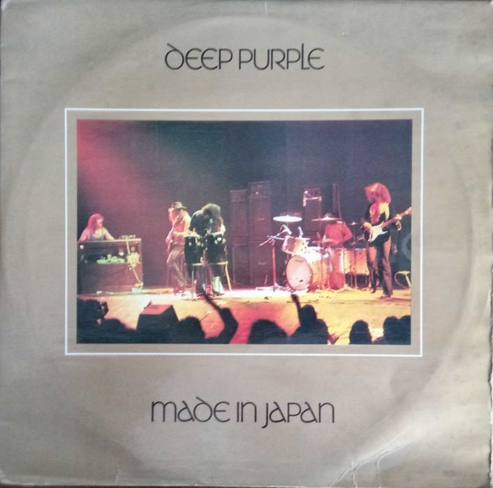 Deep Purple	- - - - -	Made in Japan	- - - - -	2 X LP