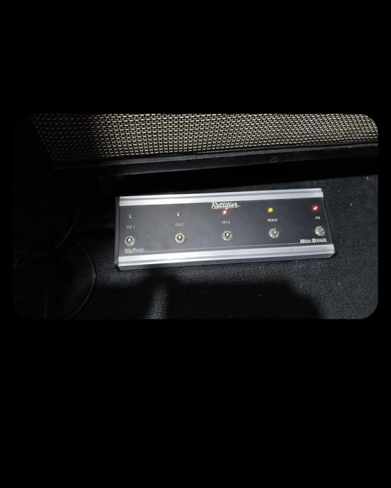 Mesa boogie dual rectifier solo head 100 watts