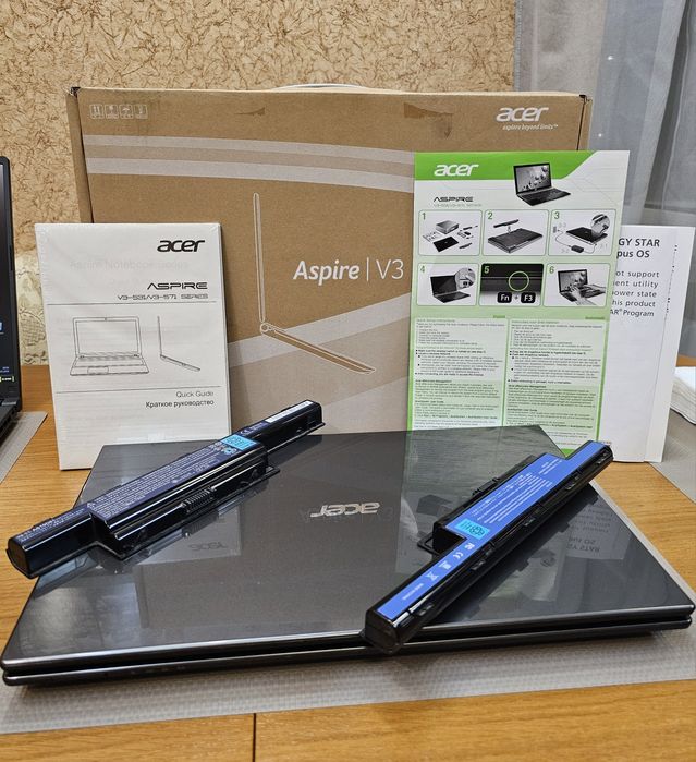Ноутбук Acer V3-571G  i3, ssd 240gb