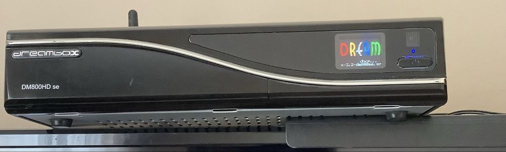 DREAMBOX 800 HDse (Wi-Fi)