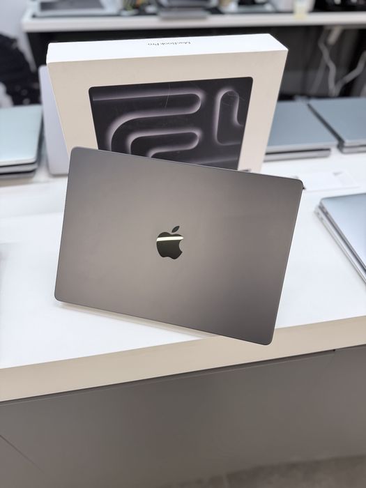 MacBook Pro 14 M4 16GB 512GB АКБ 100%  - Магазин - ГАРАНТІЯ