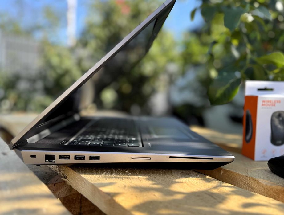 Quadro RTX 5000 16GB·HP ZBook 17 G6·i7-9850H·64GB+SSD 512·17.3"IPS·ТОП