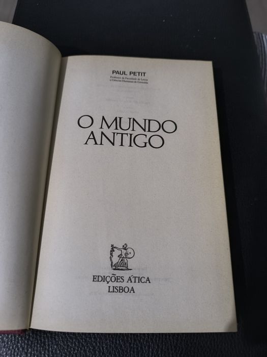 O Mundo Antigo – Edição antiga