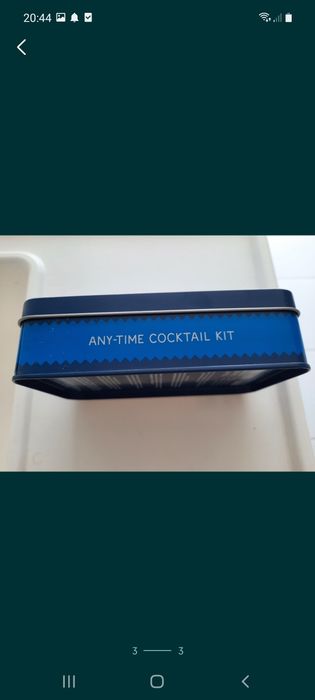 Kit cocktail. Novo. Etiqueta