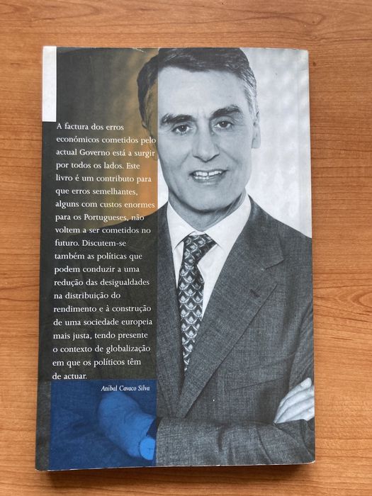Livro –  Crónicas de uma crise anunciada - Aníbal Cavaco Silva
