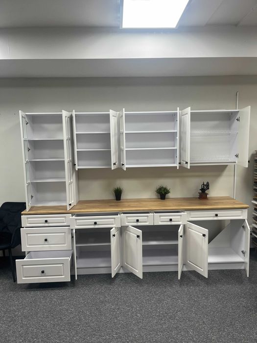 Meble kuchenne KUCHNIA zestaw 280 cm ZMONTOWANE Transport