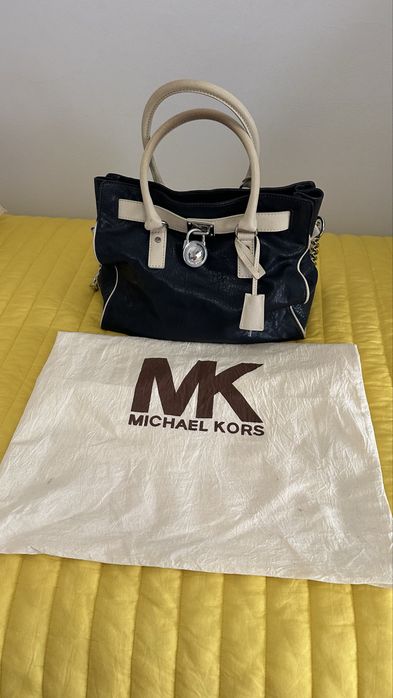 Mala Michael Kors em pele - usada