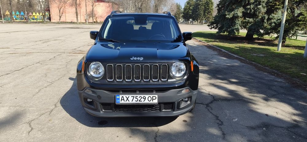 Jeep renegade В продажу.