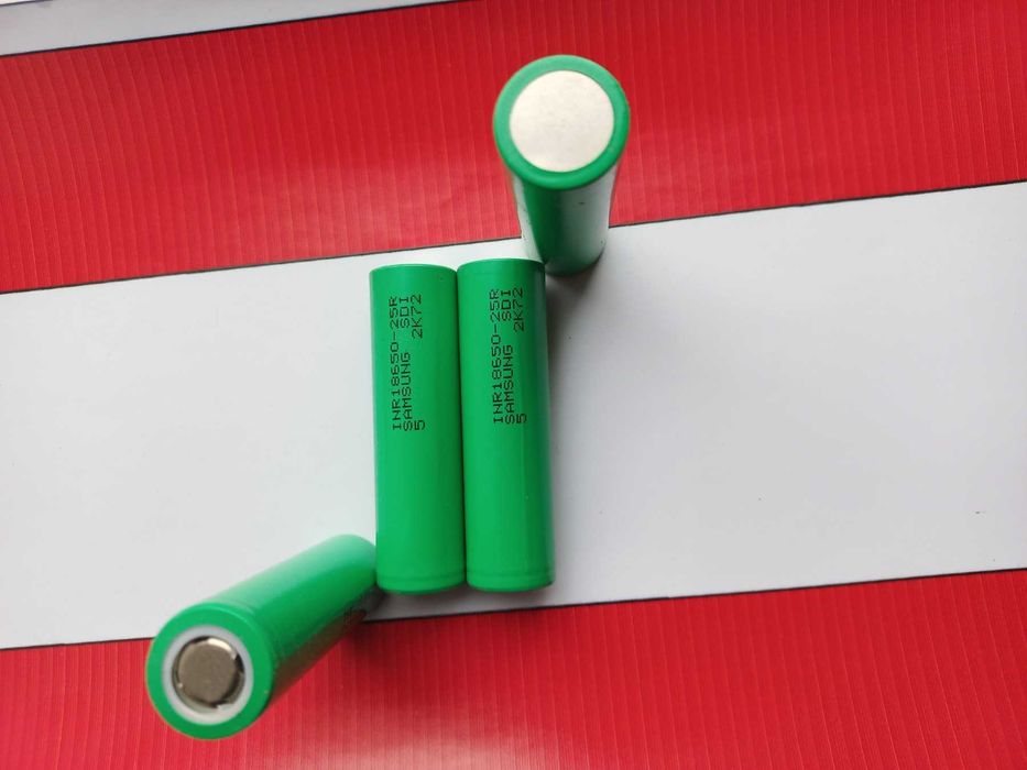 Акумуляторна батарея Samsung INR 18650 25R