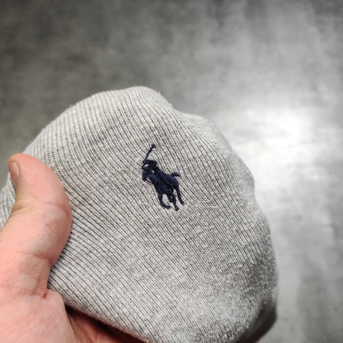 MĘSKI Sweter Elegancki PREMIUM Bawełna Małe Logo Haft Ralph Lauren
