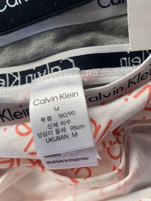 Majtki bikini majtki  i Calvin Klein rozmiar M 3 pak