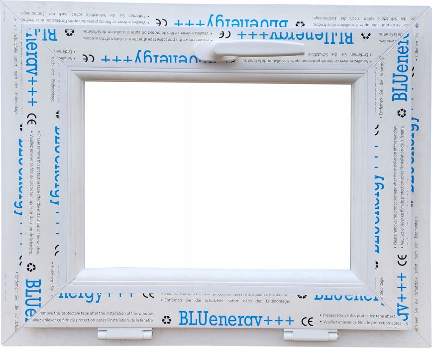 OKNO KacprzaK 60X50 OKNA NOWE Plastikowe PCV Białe Lider Okna OLX