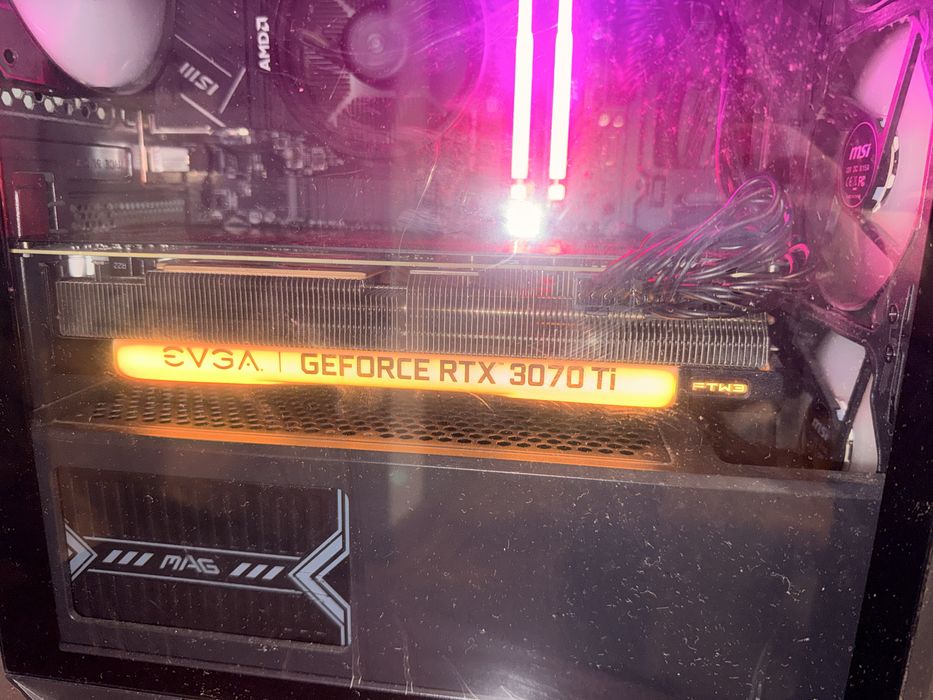 Rtx 3070ti evga ftw3 ultra