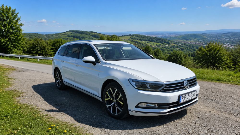 Passat B8 2.0 TDi  150km 2017 Highline  variant