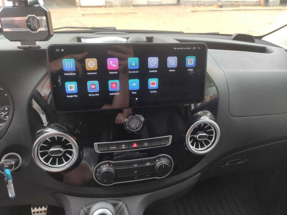 Штатна магнітола 4Gb/64Gb  360° Mercedes-Benz Vito W447 (2015-2021)
