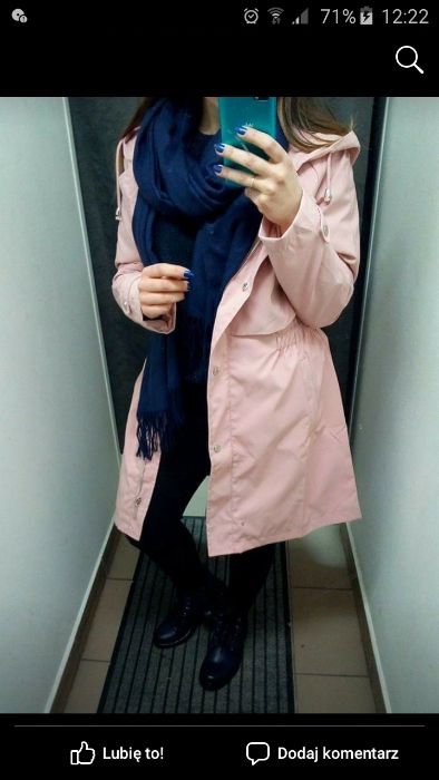 Płaszcz wiosenny, kurtka attentif S