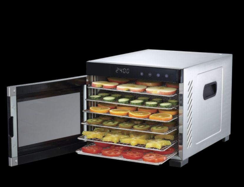 Електрична сушарка для овочів та фруктів WetAir WFD-K650S