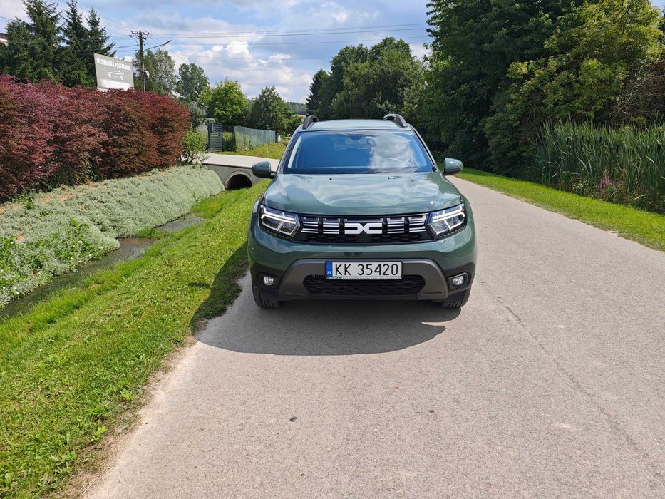 Dacia Duster 1.3B 2024r Polski Salon
