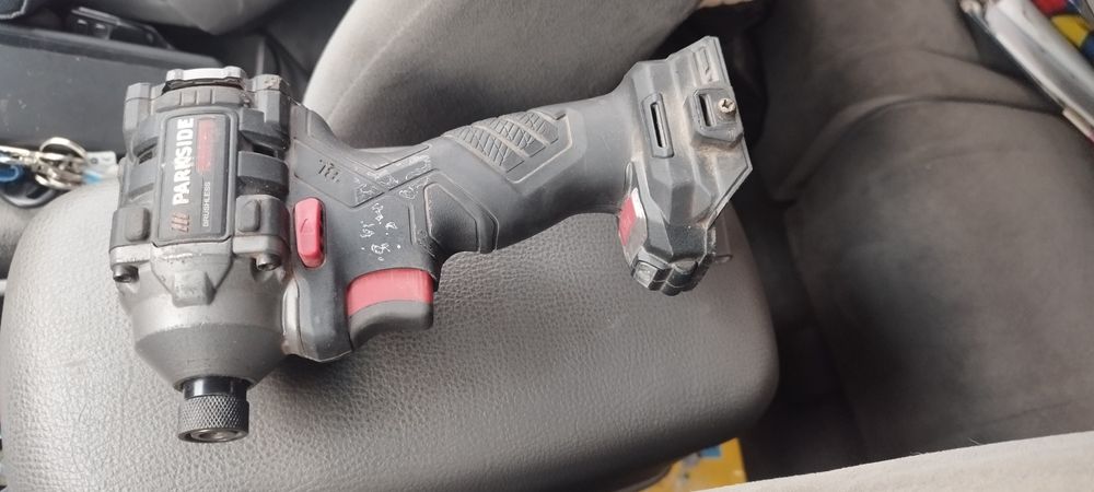 Zakretarka parkside performance