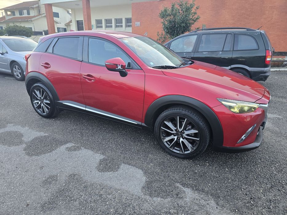 Mazda cx-3 skyactiv-D