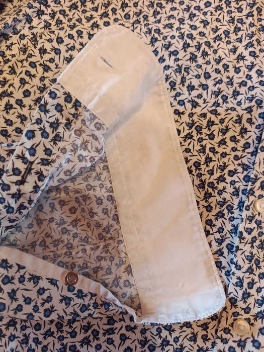 Koszula Premium HUGO BOSS x Thomas Mason Slim Fit XL Jak Nowa