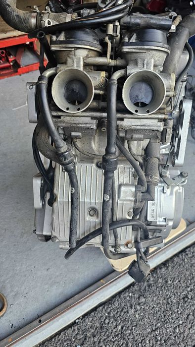Motor  mt07 2018