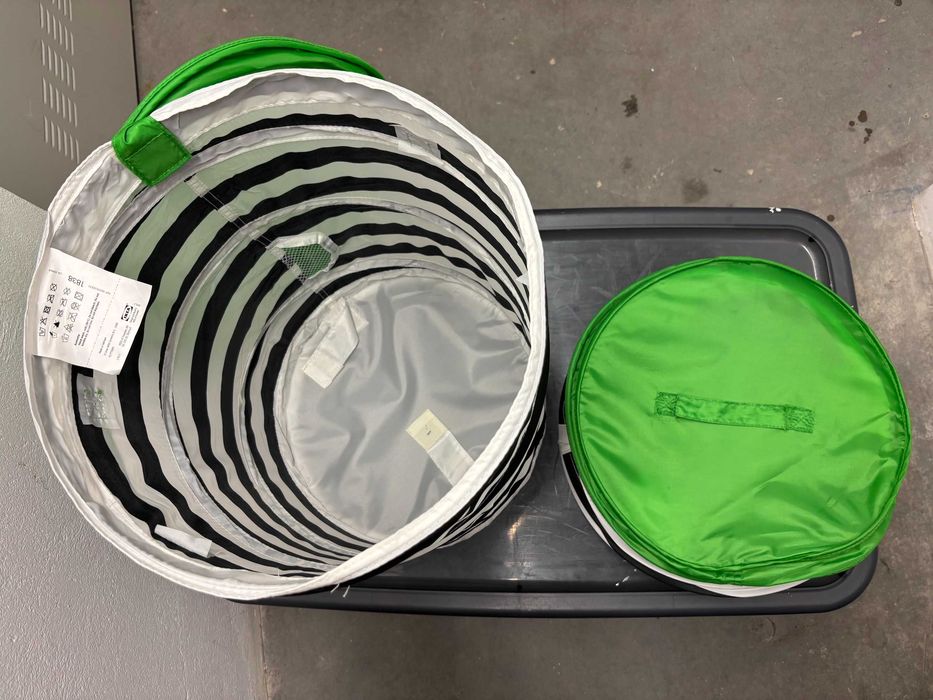 Saco de arrumação para brinquedos de crianças IKEA
