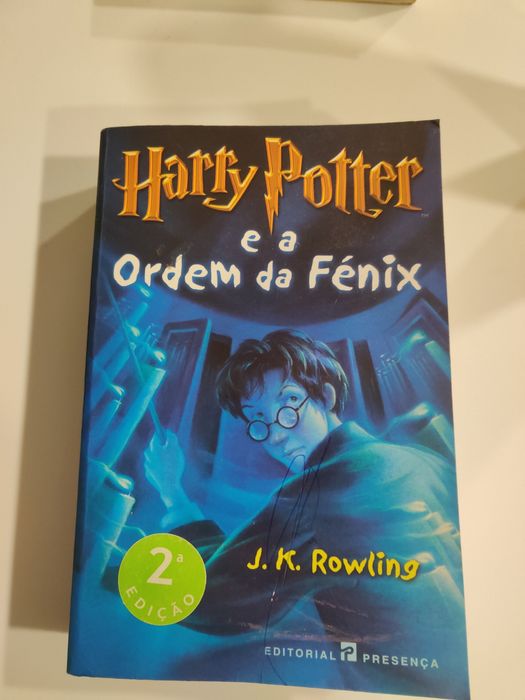 Livro Harry Potter
