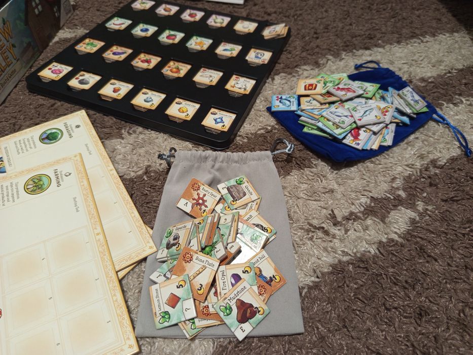 Stardew Valley the board game