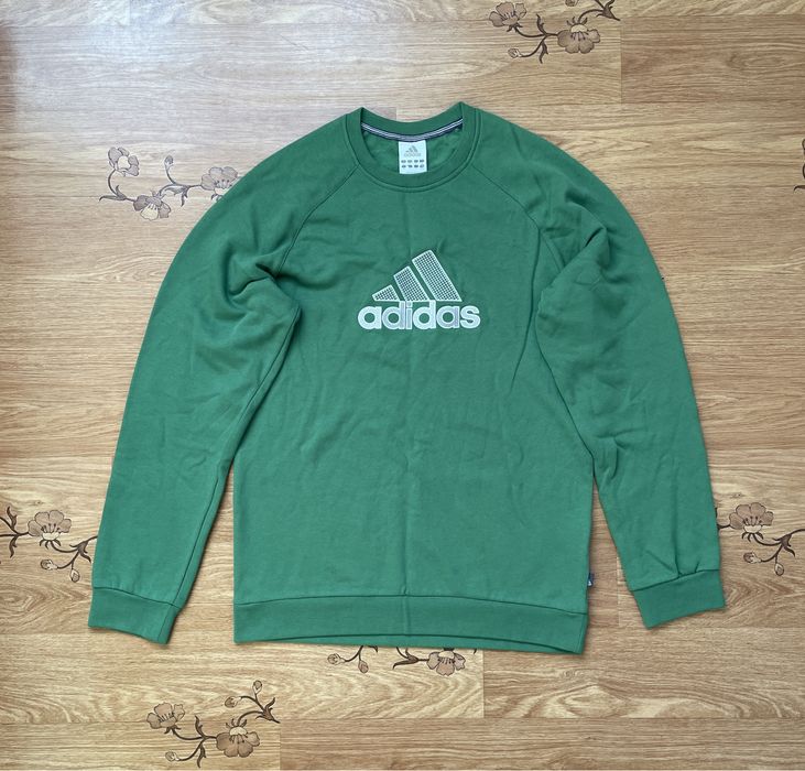 Вінтажний світшот Adidas big logo