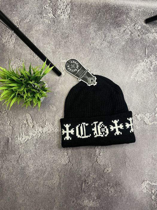 Шапка Chrome Hearts / шапка Хром Хартс