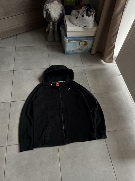 Nike original zip hoodie drill