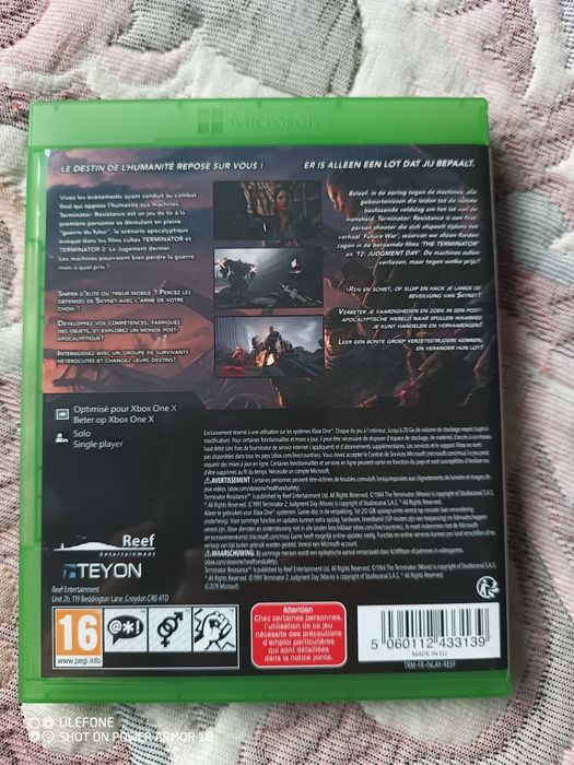 Gra Terminator Resistamce XBOX ONE X