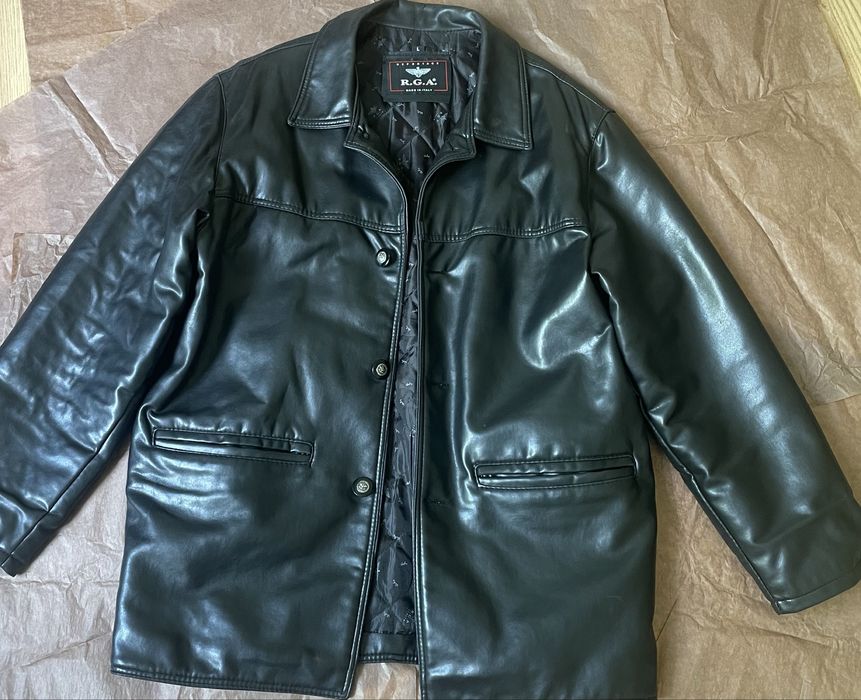 Leather Jacket R.G.A.