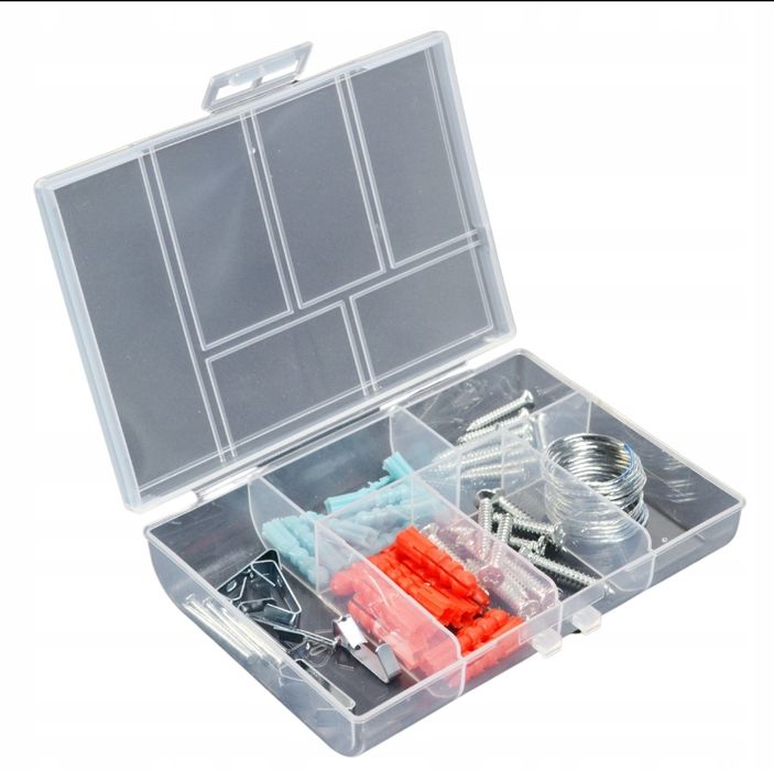 walizka narzędziowa 100el black – zestaw kluczy, bitów, młotek, szczyp