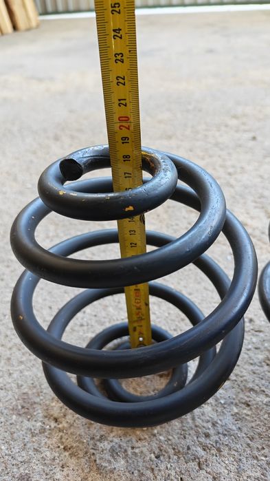 Molas de rebaixamento Opel Corsa B