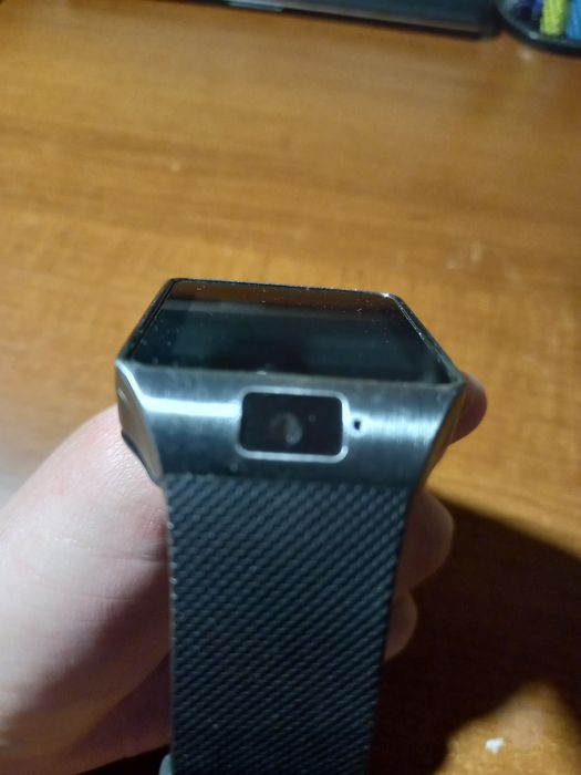 Smartwatch czarny